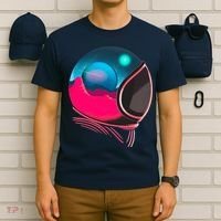Space Adventure Red Planet Astronaut T-Shirt thumb 6