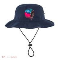 Space Adventure Red Planet Astronaut Bucket Hat thumb 0