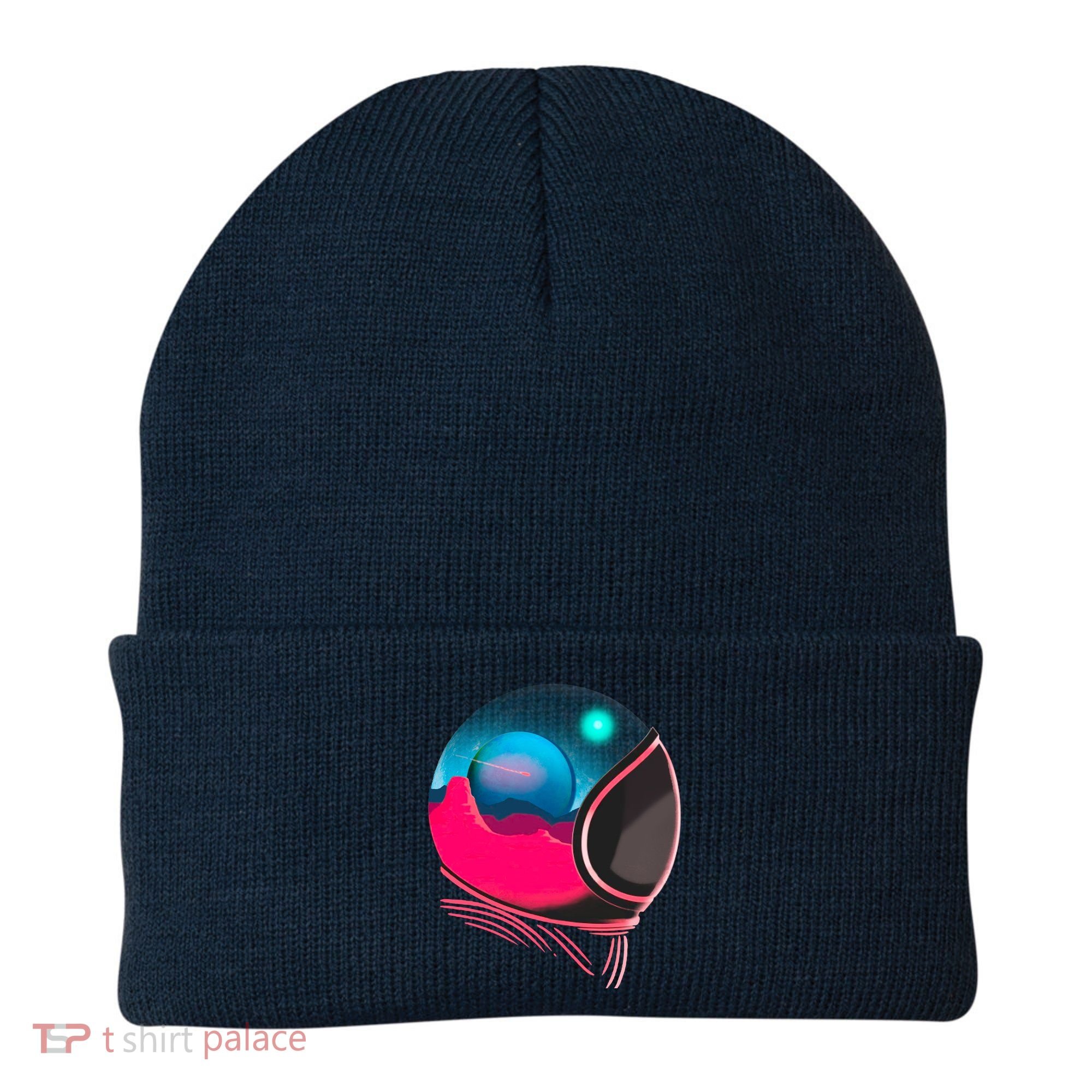 Space Adventure Red Planet Astronaut Beanie