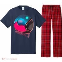 Space Adventure Red Planet Astronaut Pajama Set thumb 0