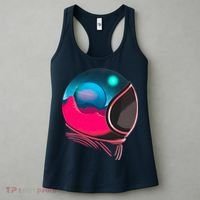 Space Adventure Red Planet Astronaut Women's Tank Top thumb 3