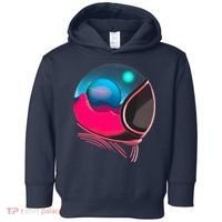 Space Adventure Red Planet Astronaut Toddler Hoodie thumb 0