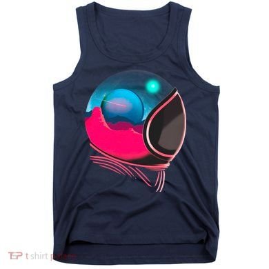 Space Adventure Red Planet Astronaut Tank Top
