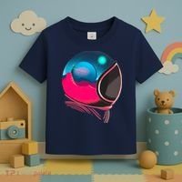 Space Adventure Red Planet Astronaut Toddler T-Shirt thumb 3