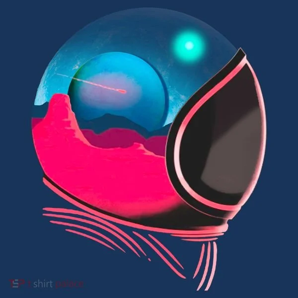 Space Adventure Red Planet Astronaut Toddler T-Shirt