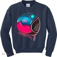 Space Adventure Red Planet Astronaut Kids Sweatshirt thumb 0
