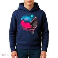 Space Adventure Red Planet Astronaut Kids Hoodie thumb 4