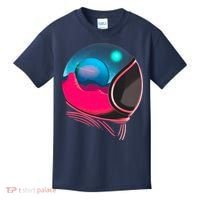 Space Adventure Red Planet Astronaut Kids T-Shirt thumb 0