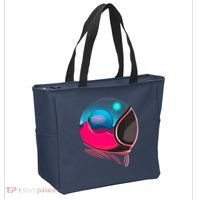 Space Adventure Red Planet Astronaut Tote Bag thumb 2