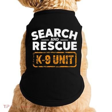 Search And Rescue Team Sar Emergency Response Doggie Tank