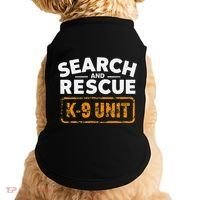 Search And Rescue Team Sar Emergency Response Doggie Tank thumb 0