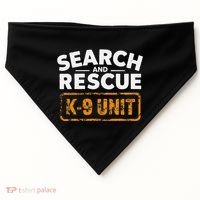 Search And Rescue Team Sar Emergency Response USA-Made Doggie Bandana thumb 0