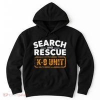 Search And Rescue Team Sar Emergency Response Hoodie thumb 0