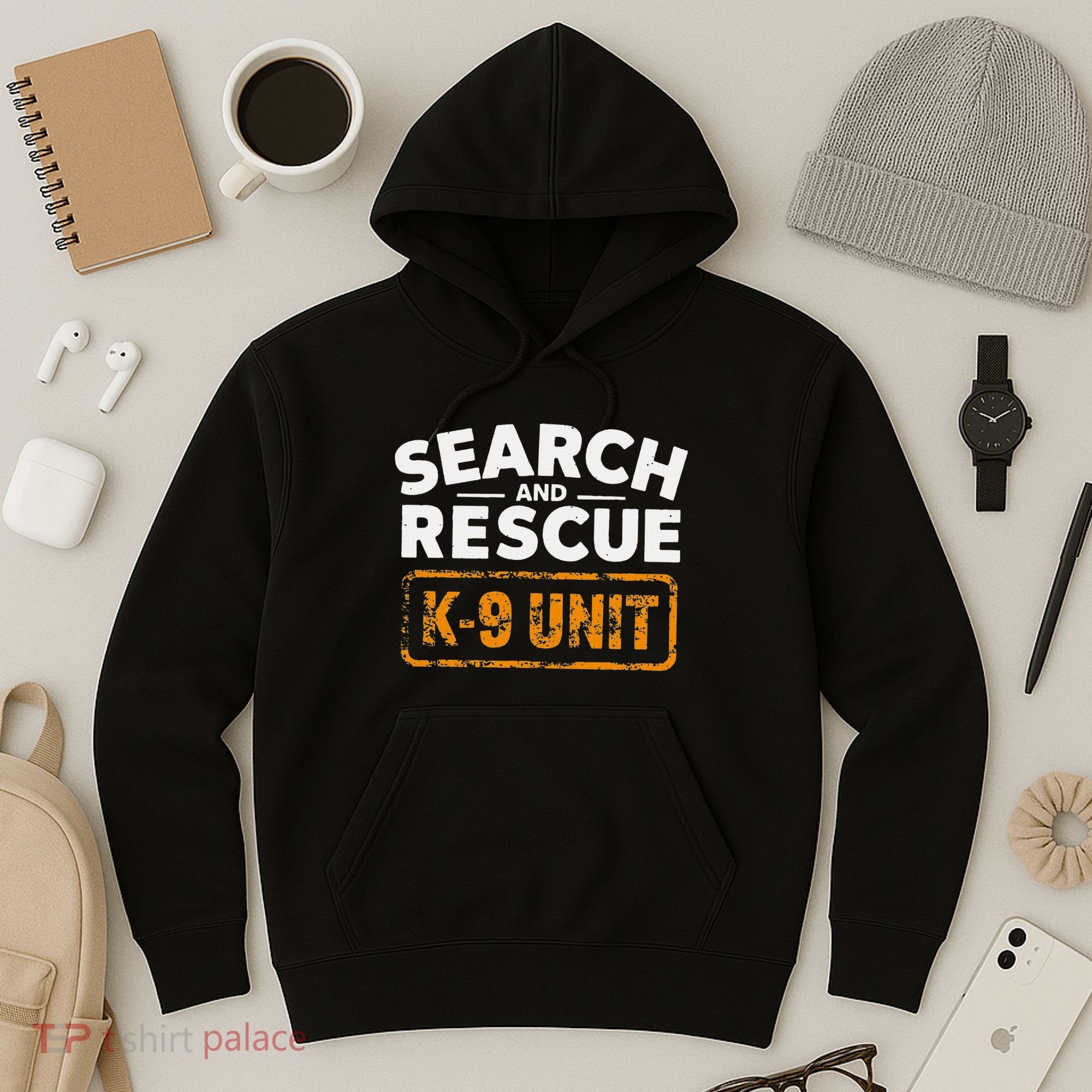 Search And Rescue Team Sar Emergency Response Hoodie