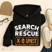 Search And Rescue Team Sar Emergency Response Hoodie thumb 4