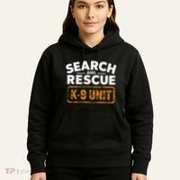 Search And Rescue Team Sar Emergency Response Hoodie thumb 5