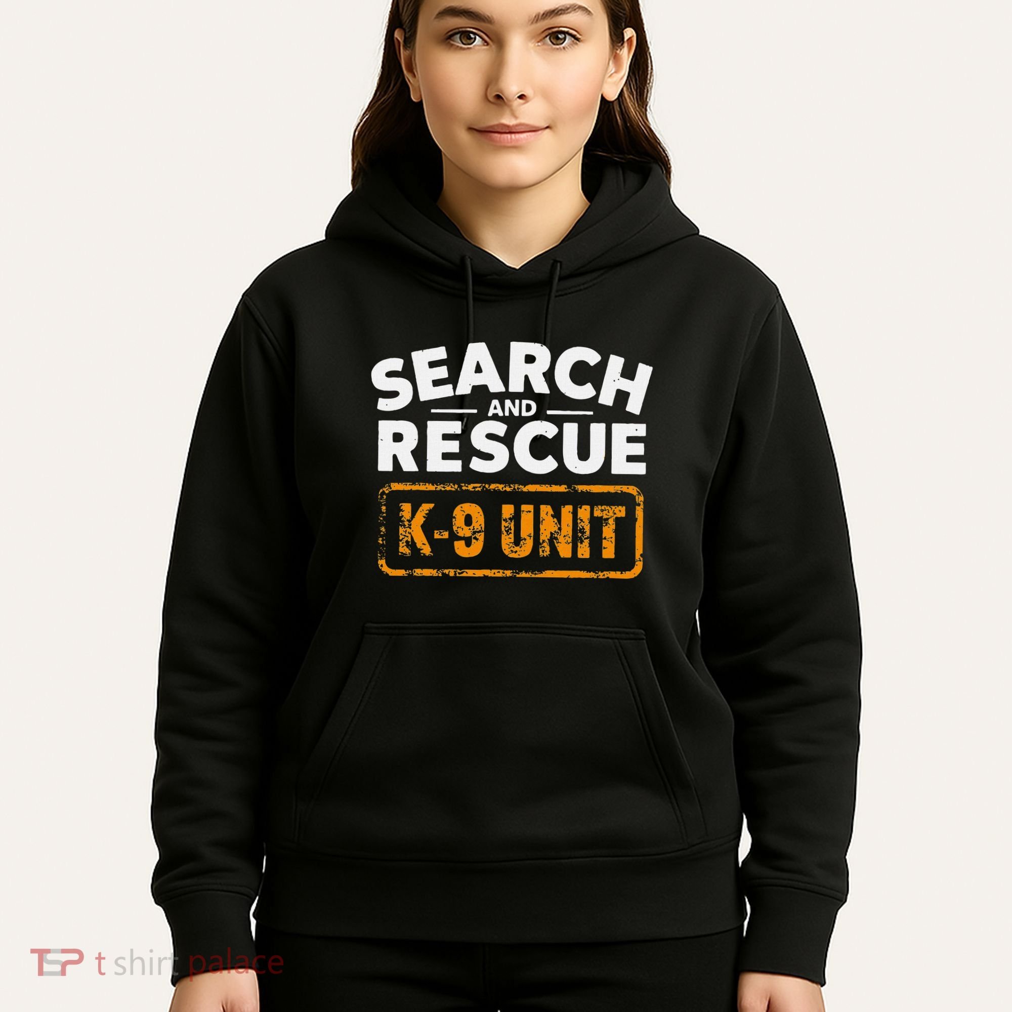 Search And Rescue Team Sar Emergency Response Hoodie