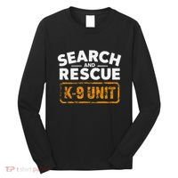 Search And Rescue Team Sar Emergency Response Long Sleeve Shirt thumb 0