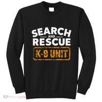 Search And Rescue Team Sar Emergency Response Sweatshirt thumb 0