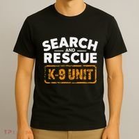 Search And Rescue Team Sar Emergency Response T-Shirt thumb 3