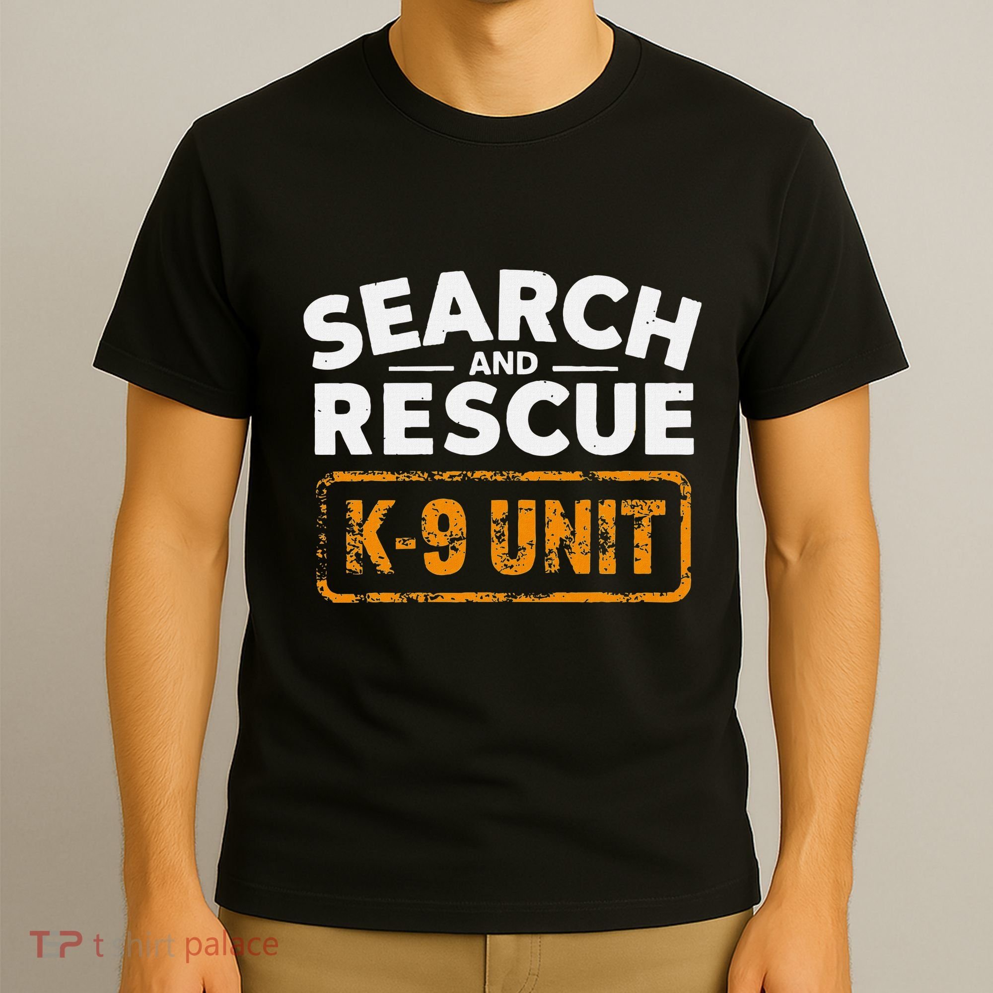 Search And Rescue Team Sar Emergency Response T-Shirt