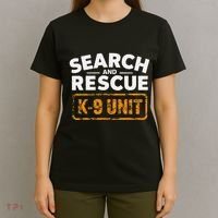 Search And Rescue Team Sar Emergency Response T-Shirt thumb 4