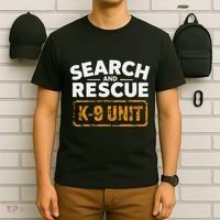 Search And Rescue Team Sar Emergency Response T-Shirt thumb 6