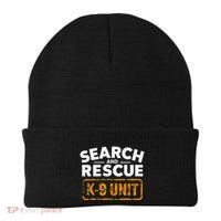 Search And Rescue Team Sar Emergency Response Beanie thumb 0