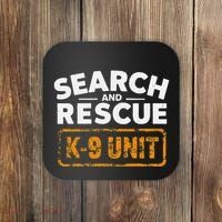 Search And Rescue Team Sar Emergency Response Coaster thumb 0