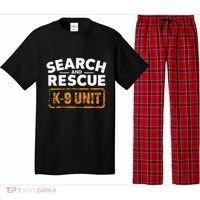 Search And Rescue Team Sar Emergency Response Pajama Set thumb 0