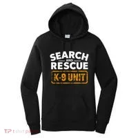 Search And Rescue Team Sar Emergency Response Women's Hoodie thumb 0