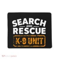 Search And Rescue Team Sar Emergency Response Mousepad thumb 0