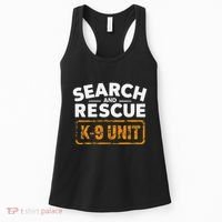 Search And Rescue Team Sar Emergency Response Women's Tank Top thumb 0