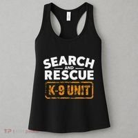 Search And Rescue Team Sar Emergency Response Women's Tank Top thumb 3