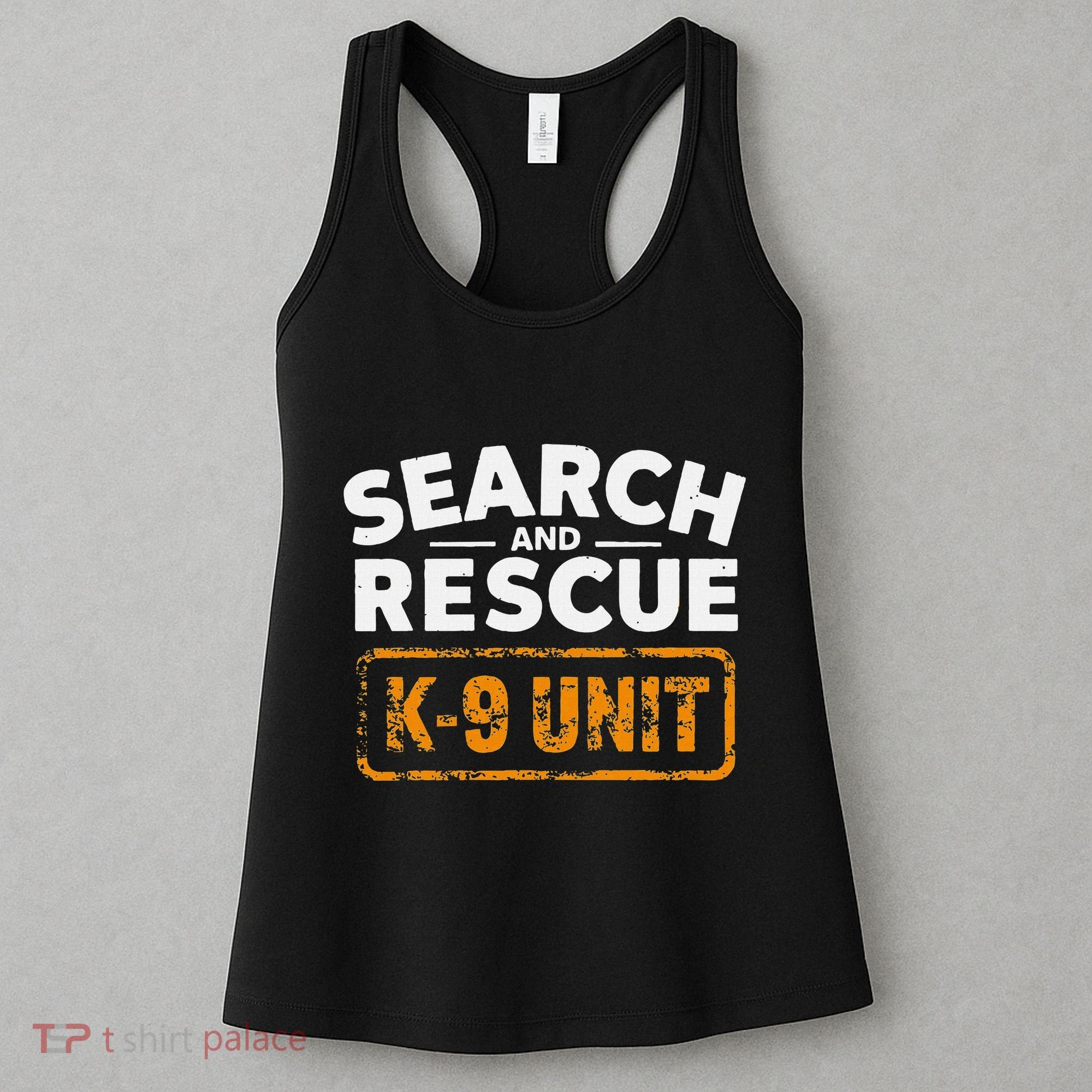 Search And Rescue Team Sar Emergency Response Women's Tank Top