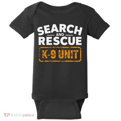 Search And Rescue Team Sar Emergency Response Baby Bodysuit