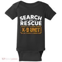 Search And Rescue Team Sar Emergency Response Baby Bodysuit thumb 0
