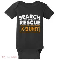 Search And Rescue Team Sar Emergency Response Baby Bodysuit thumb 0