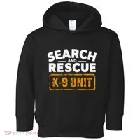 Search And Rescue Team Sar Emergency Response Toddler Hoodie thumb 0