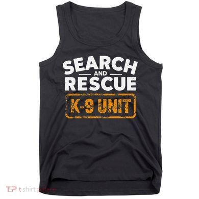 Search And Rescue Team Sar Emergency Response Tank Top