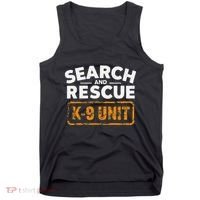 Search And Rescue Team Sar Emergency Response Tank Top thumb 0