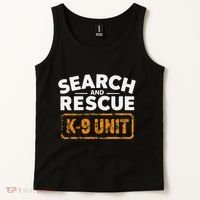 Search And Rescue Team Sar Emergency Response Tank Top thumb 2