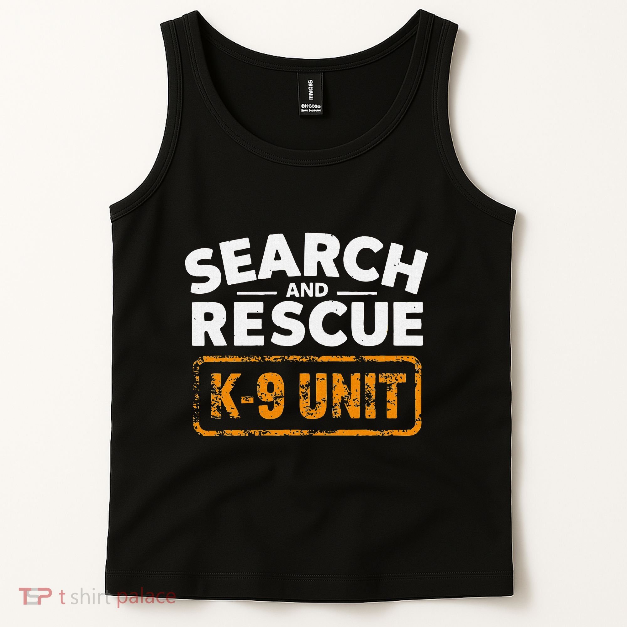 Search And Rescue Team Sar Emergency Response Tank Top