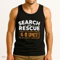 Search And Rescue Team Sar Emergency Response Tank Top thumb 3