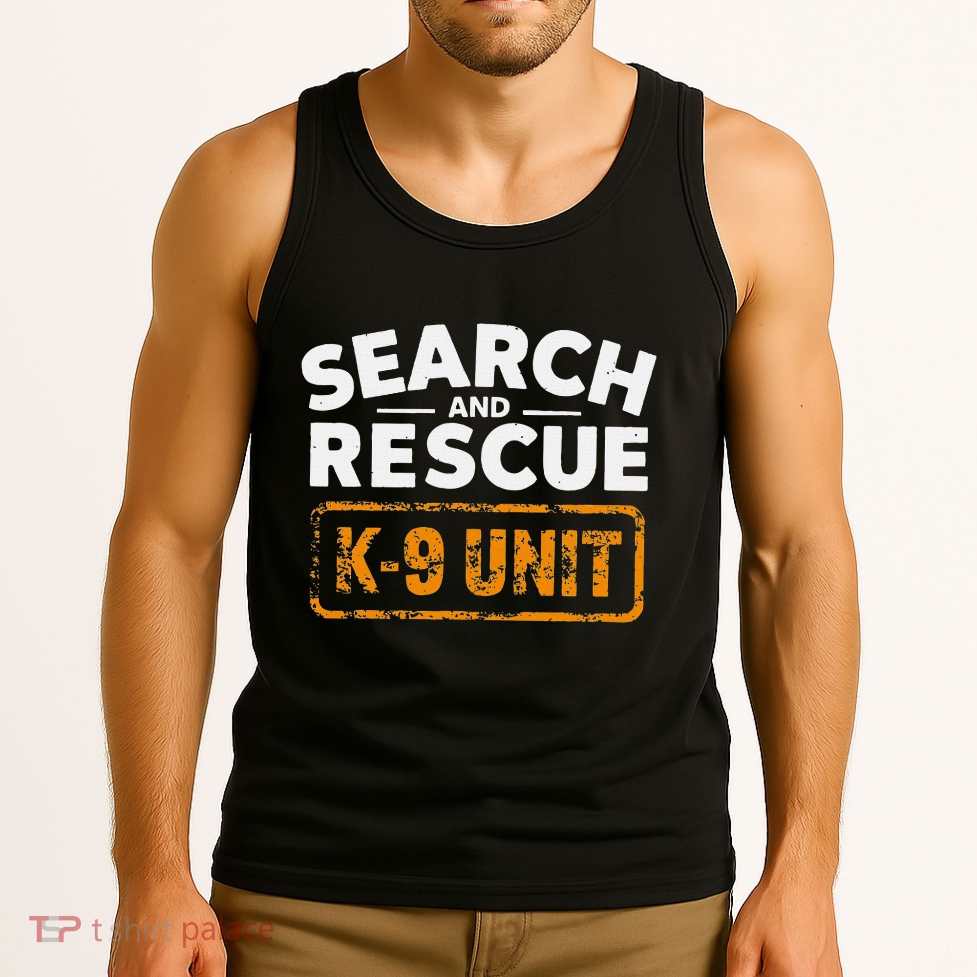 Search And Rescue Team Sar Emergency Response Tank Top