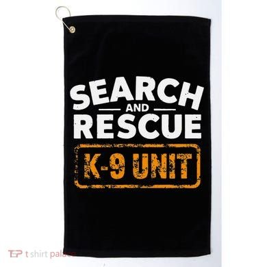 Search And Rescue Team Sar Emergency Response Golf Towel
