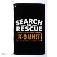 Search And Rescue Team Sar Emergency Response Golf Towel thumb 0