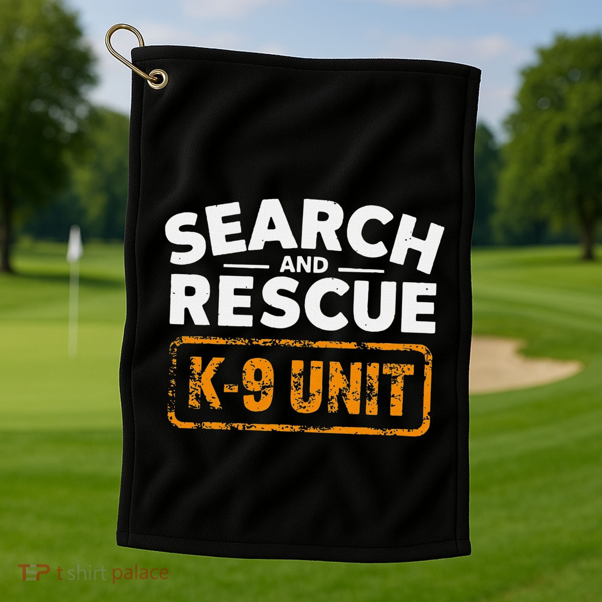 Search And Rescue Team Sar Emergency Response Golf Towel