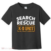 Search And Rescue Team Sar Emergency Response Toddler T-Shirt thumb 0