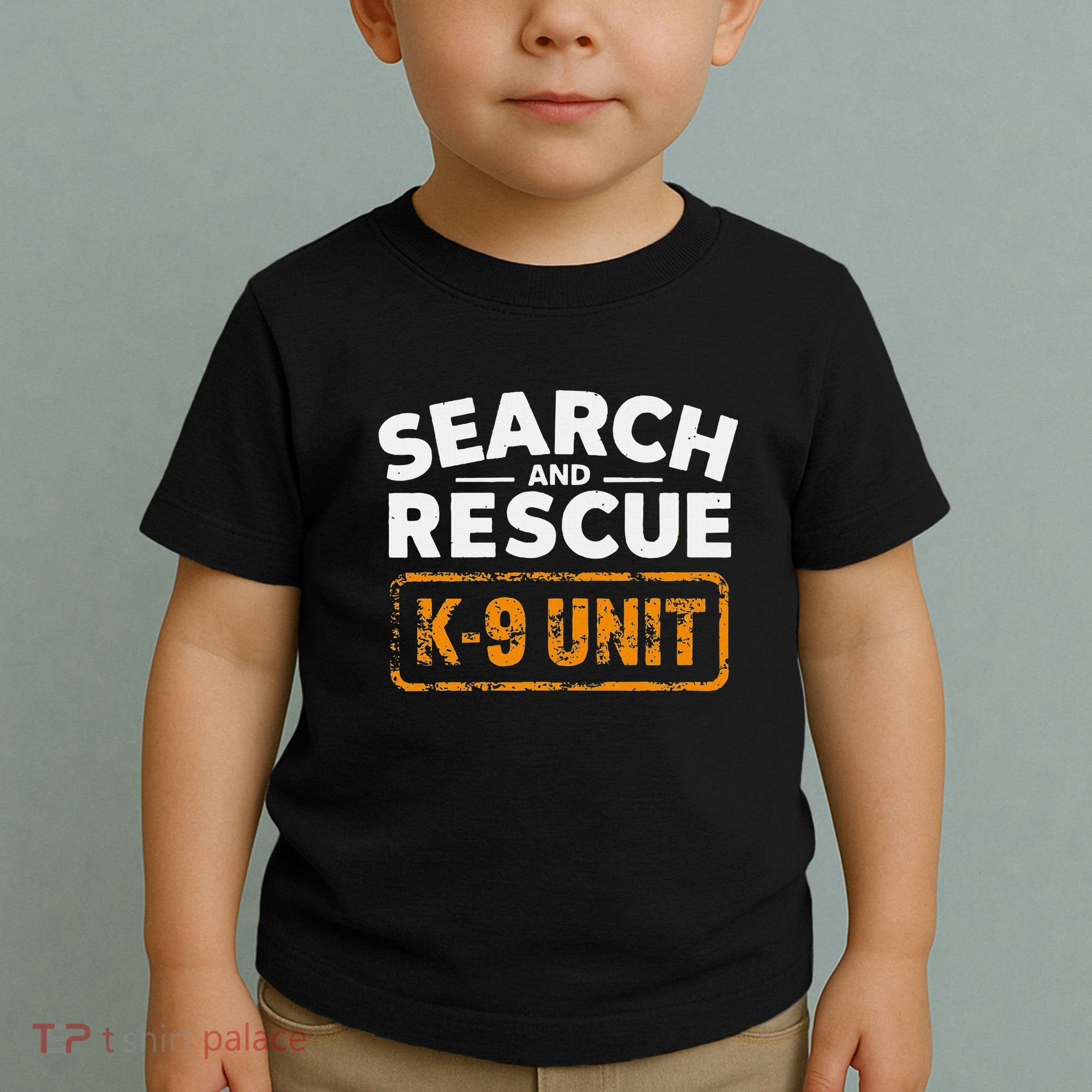 Search And Rescue Team Sar Emergency Response Toddler T-Shirt